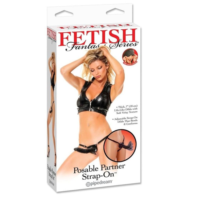 La Boutique del Piacere|Patner strap-on nero36,89 €Harness con pene pieno La Boutique del Piacere|Patner strap-on nero36,89 €Harness con pene pieno