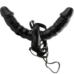 La Boutique del Piacere|Strap-On doppio vibrante delight61,48 €Harness con pene pieno