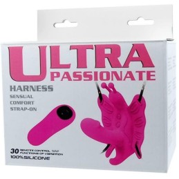 La Boutique del Piacere|Strap-on farfalla vibrante con telecomando40,98 €Harness con pene pieno