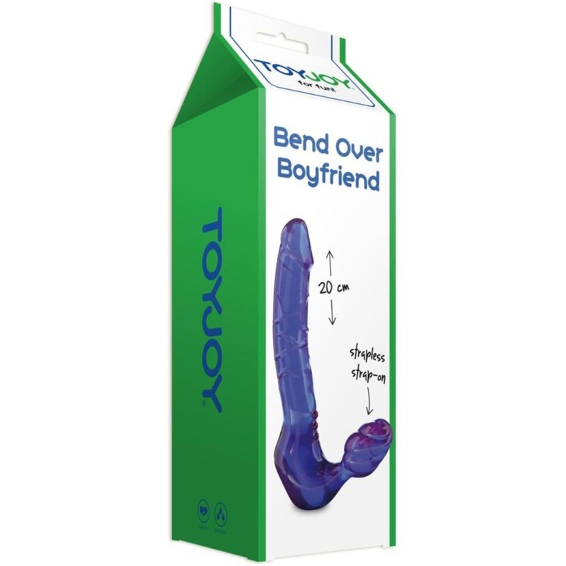 Strap-on senza cinghie 18 cm di penetrazione