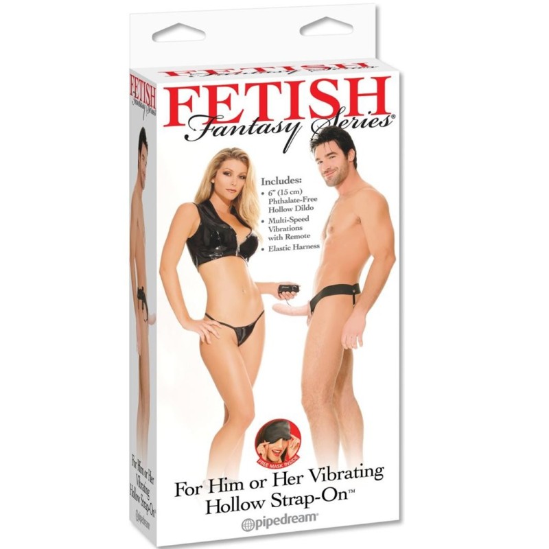 La Boutique del Piacere|Strap-on vibrante per lei e per lui42,62 €Strap on con pene indossabile