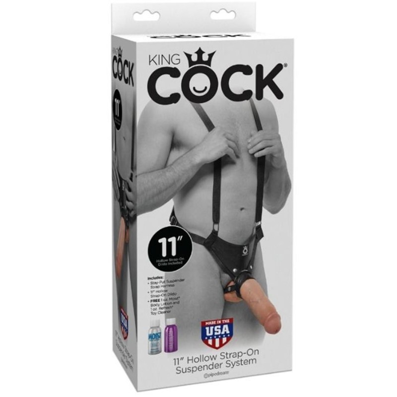 La Boutique del Piacere|Imbragatura con strap-on 28 cm king cock78,03 €Imbracatura strap-on