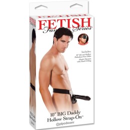 Strap-on nero da 10 pollici...