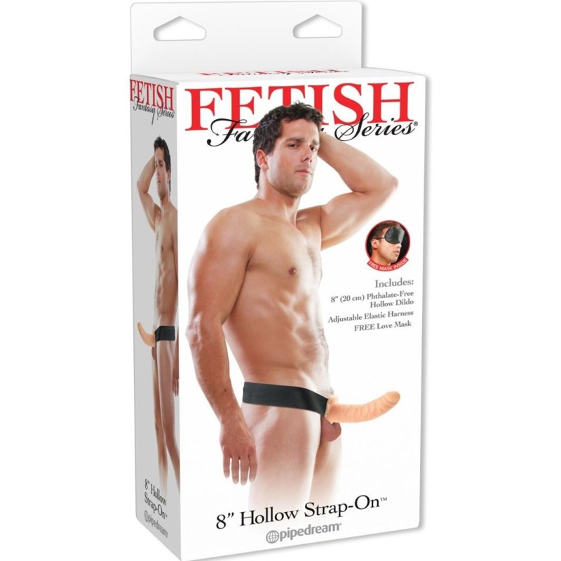 La Boutique del Piacere|Strap-on hollow 19 cm40,98 €Strap on con pene indossabile La Boutique del Piacere|Strap-on hollow 19 cm40,98 €Strap on con pene indossabile