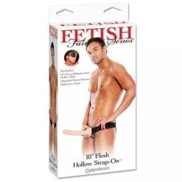 La Boutique del Piacere|Strap-on 18 cm con cinturino cavo in silicone61,48 €Strap on con pene indossabile