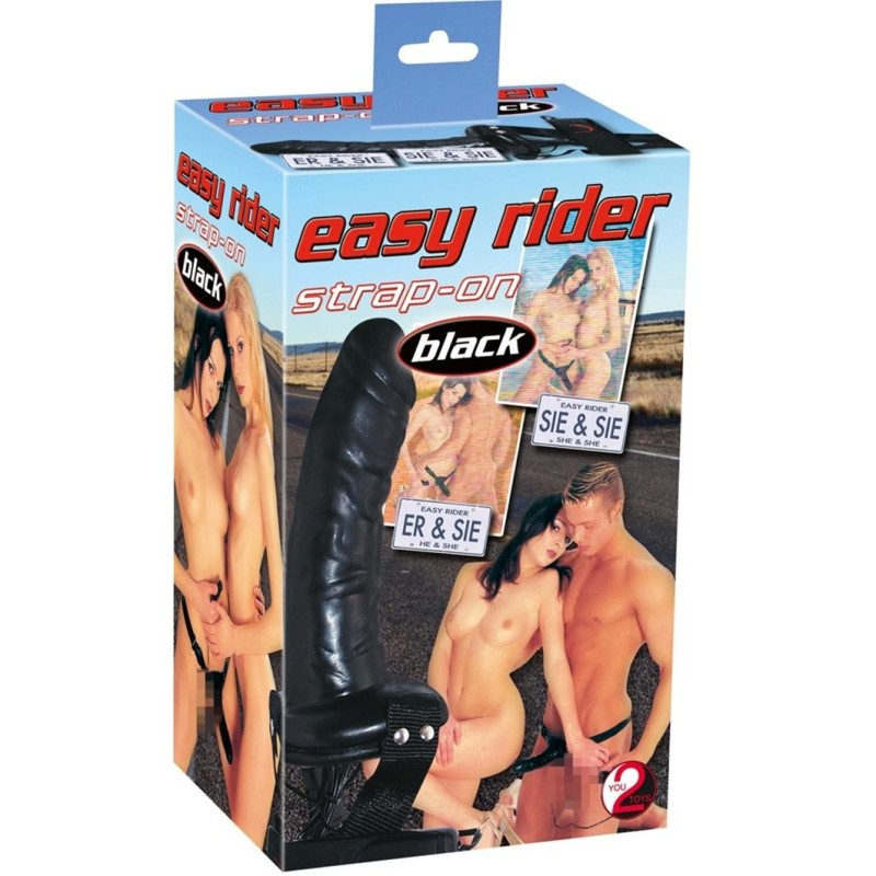 La Boutique del Piacere|Vibro Strap-on hollow32,79 €Strap on con pene indossabile