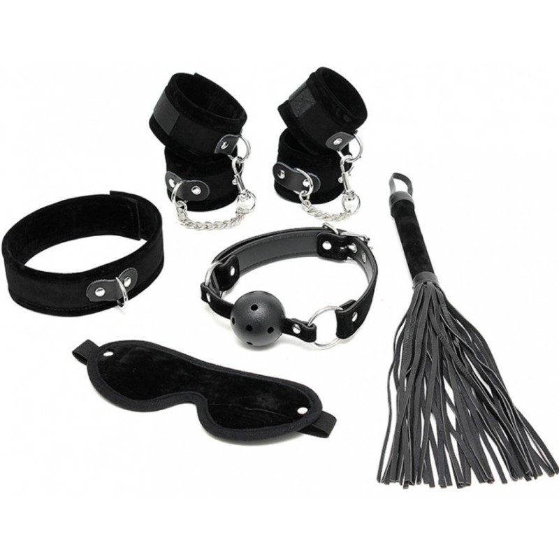 La Boutique del Piacere|Set bondage in velcro (6 pezzi)54,10 €Bondage kit della seduzione