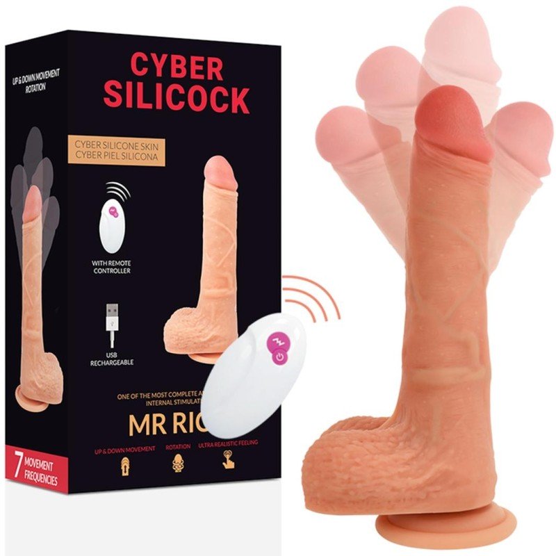 La Boutique del Piacere|Dildo Rick vibrante89,34 €Toys vibranti con comando remoto