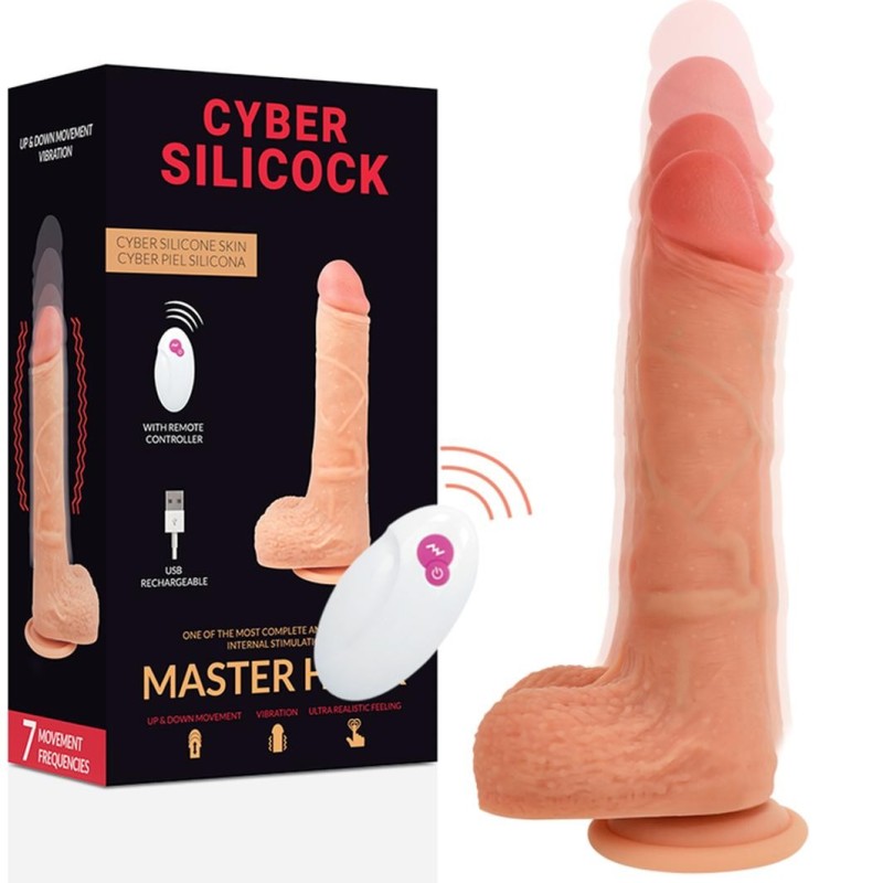 La Boutique del Piacere|Fallo controllo remoto master huck89,34 €Toys vibranti con comando remoto