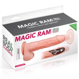 Dildo realistico su e giù Ram