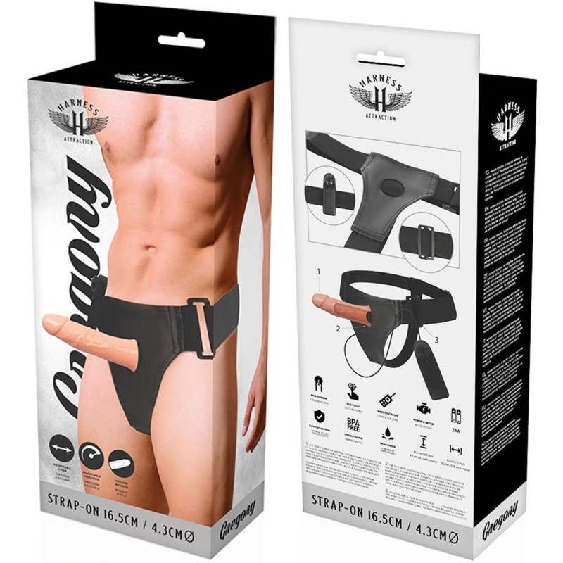 La Boutique del Piacere|Fantastica imbragatura cava38,52 €Strap on con pene indossabile La Boutique del Piacere|Fantastica imbragatura cava38,52 €Strap on con pene indossabile