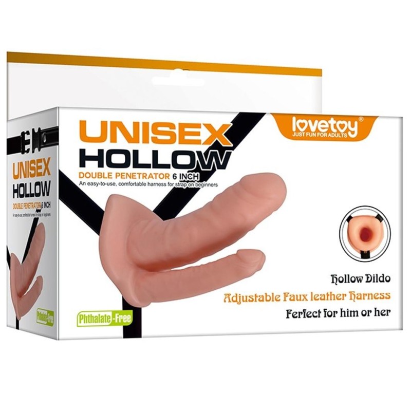 La Boutique del Piacere|Strap-on cavo per doppia penetrazione34,43 €Strap on con doppio dildo