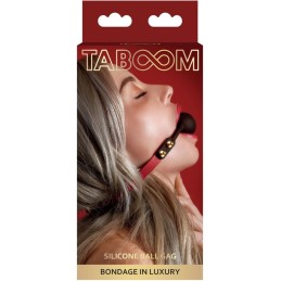 Gag ball luxury in silicone