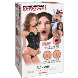 Betty la bambola gonfiabile per sesso orale