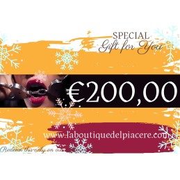 La Boutique del Piacere|Gift Card 200€163,93 €Home