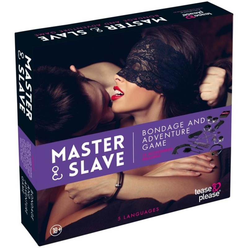 La Boutique del Piacere|Master & Slave 3 è un kit BDSM e un gioco sexy59,84 €Strip Games La Boutique del Piacere|Master & Slave 3 è un kit BDSM e un gioco sexy59,84 €Strip Games