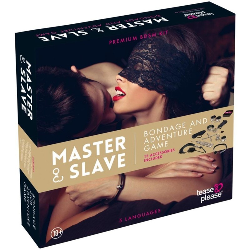 Master & Slave 1 è un kit BDSM e un gioco sexy