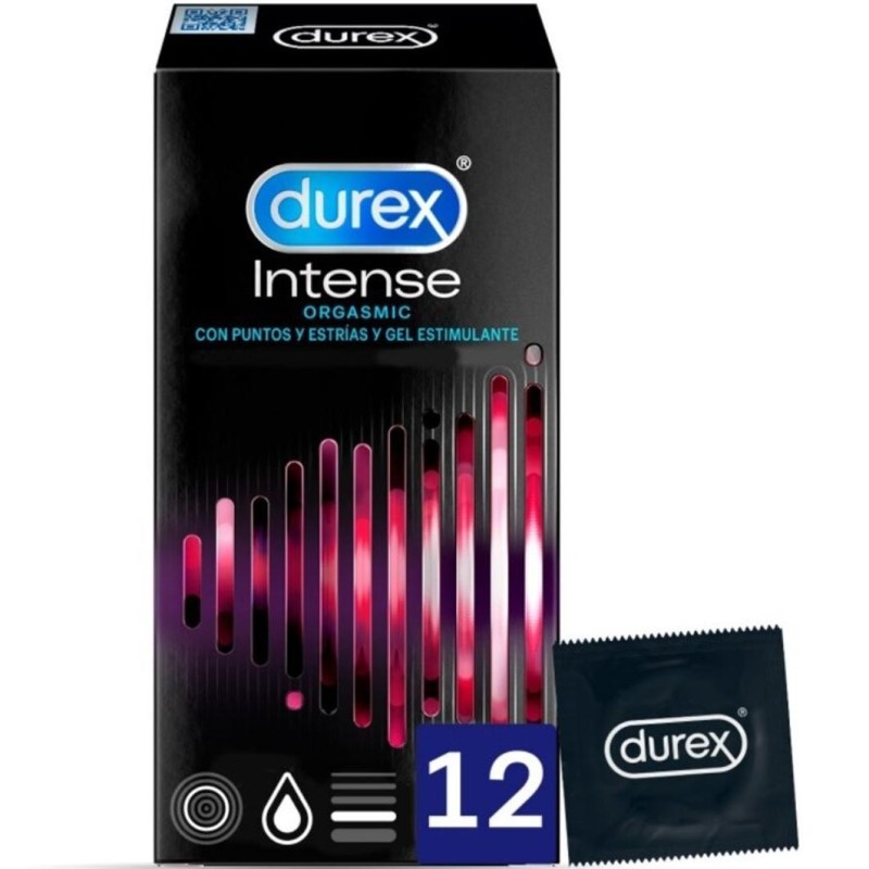 La Boutique del Piacere|Durex Intense Orgasmic 12 pz15,57 €Preservativi