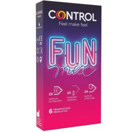 La Boutique del Piacere|Control Feel Fun Mix 6 pz8,20 €Preservativi