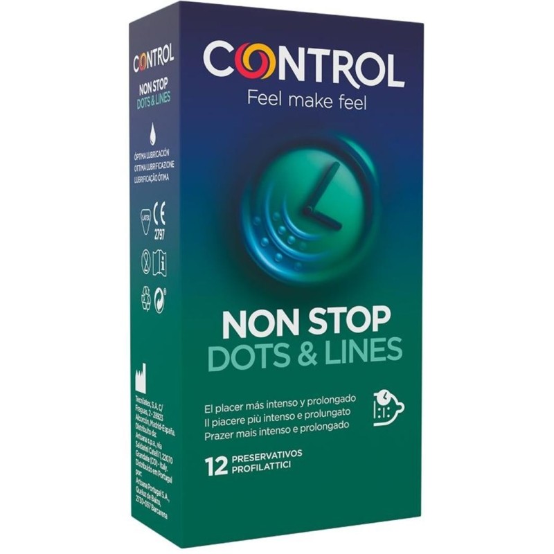 La Boutique del Piacere|Control non stop 12 pz11,48 €Preservativi La Boutique del Piacere|Control non stop 12 pz11,48 €Preservativi