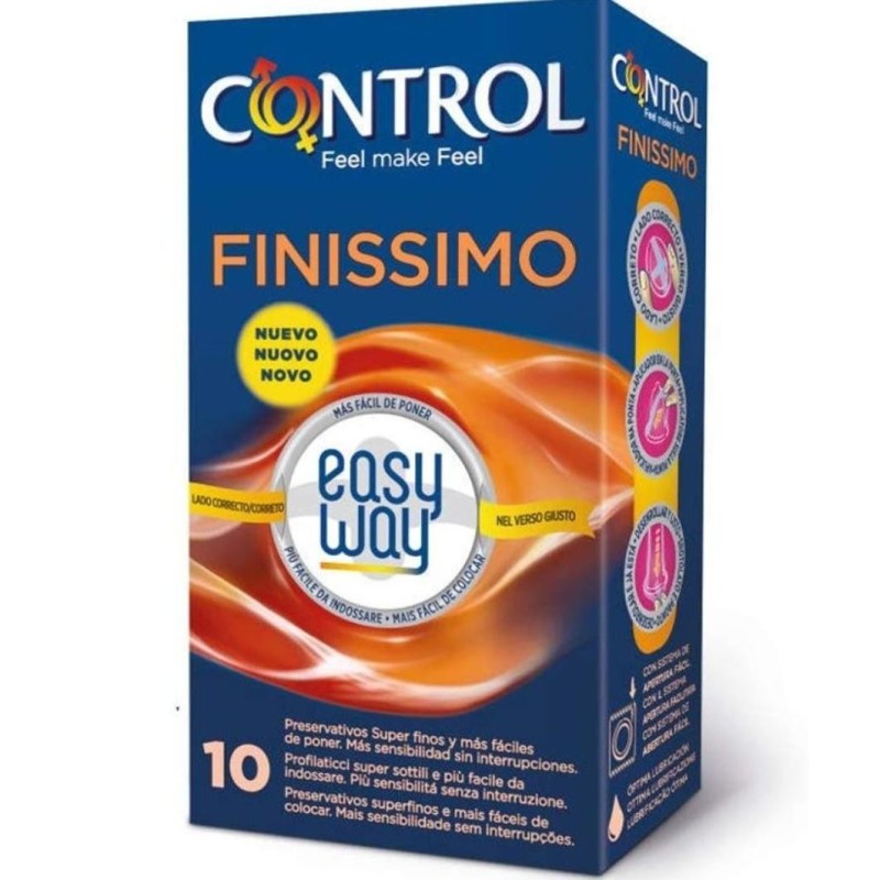 La Boutique del Piacere|Preservativi Control con applicatore Easy Way 10 pz11,48 €Preservativi La Boutique del Piacere|Preservativi Control con applicatore Easy Way 10 pz11,48 €Preservativi