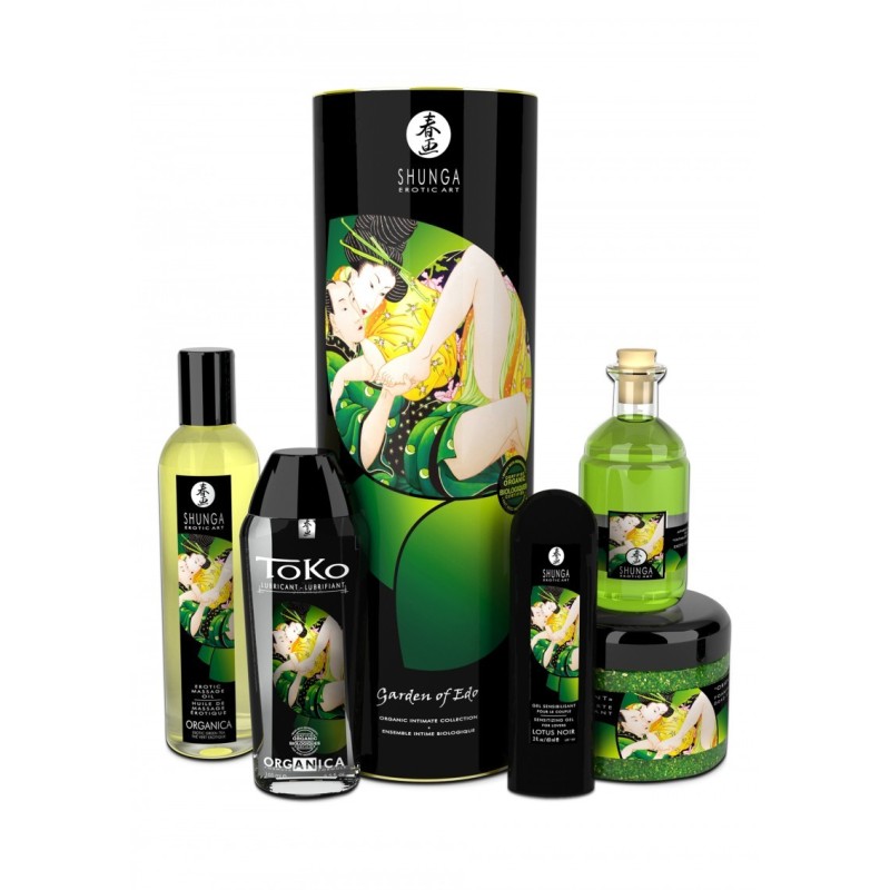 La Boutique del Piacere|Cofanetto regalo Garden of Edo Organic77,38 €Confezioni regalo