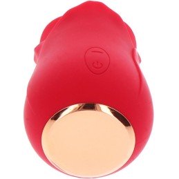 Stimolatore clitorideo rosa brillante