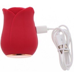 Stimolatore clitorideo rosa brillante