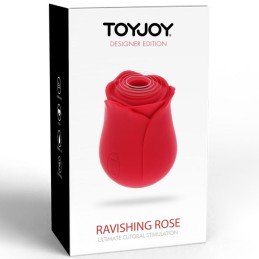 Stimolatore clitorideo rosa brillante