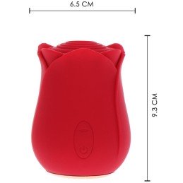 Stimolatore clitorideo rosa brillante