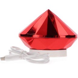 La Boutique del Piacere|Vibratore succhia clitoride diamante rosso45,08 €Vibratori clitoridei