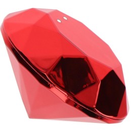 Vibratore succhia clitoride diamante rosso