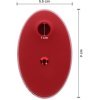 La Boutique del Piacere|Vibratore succhia clitoride diamante rosso45,08 €Vibratori clitoridei
