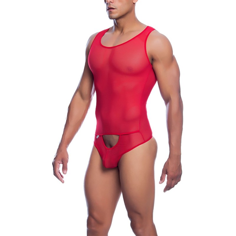 La Boutique del Piacere|Sexy corpo uomo trasparente rosso31,15 €Slip e intimo uomo