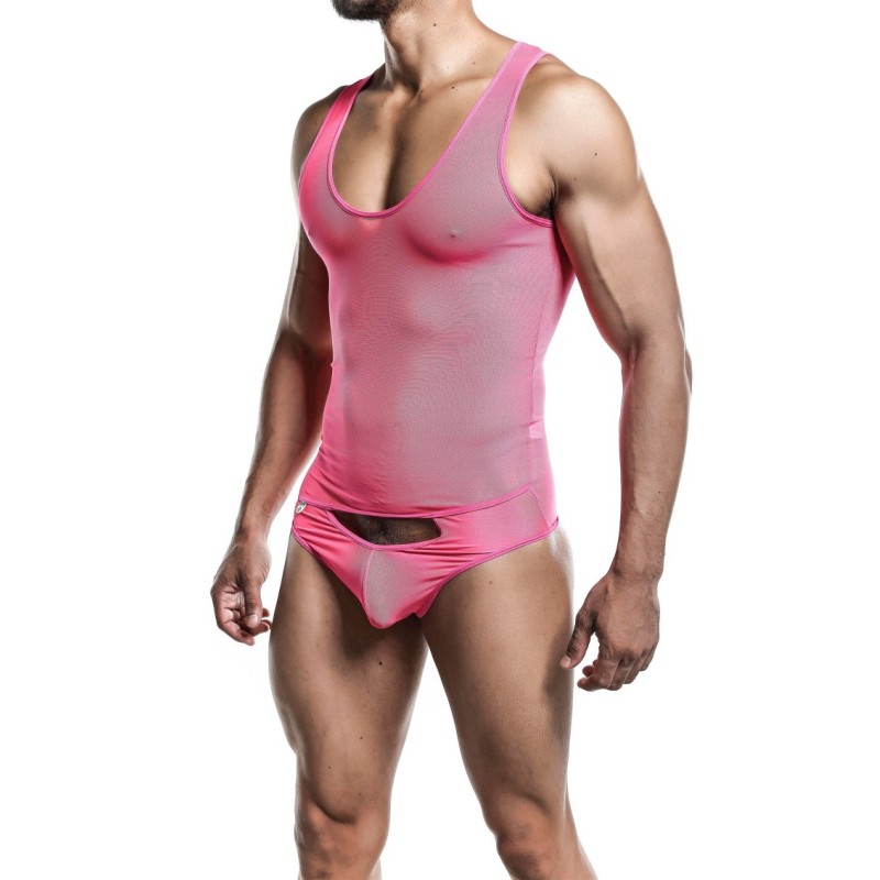 La Boutique del Piacere|Sexy corpo rosa trasparente uomo31,15 €Slip e intimo uomo