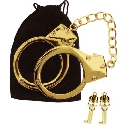 La Boutique del Piacere|Manette BDSM placcate in oro27,05 €Manette e polsini per bondage