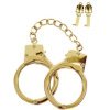 Manette BDSM placcate in oro