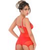 La Boutique del Piacere|Corsetto rosso con canotta in pizzo con perizoma57,38 €Bustini e corsetti rossi