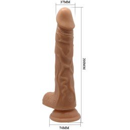 Dildo vibrante realistico