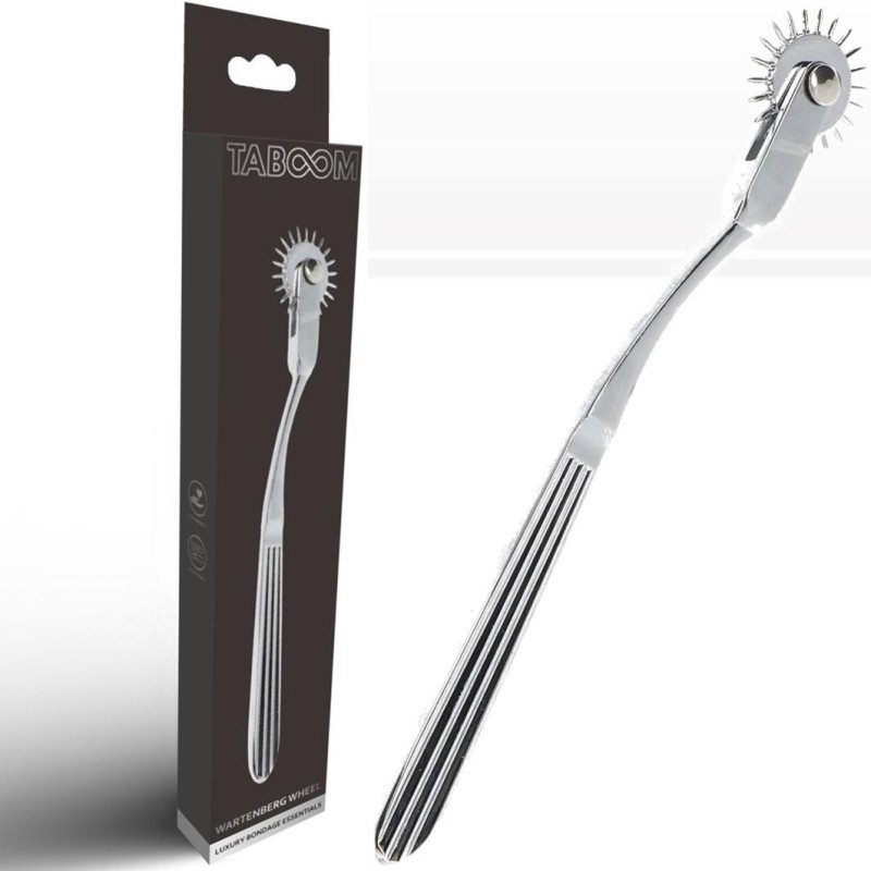 La Boutique del Piacere|Ruota wartenberg argentata20,49 €Accessori per il bondage