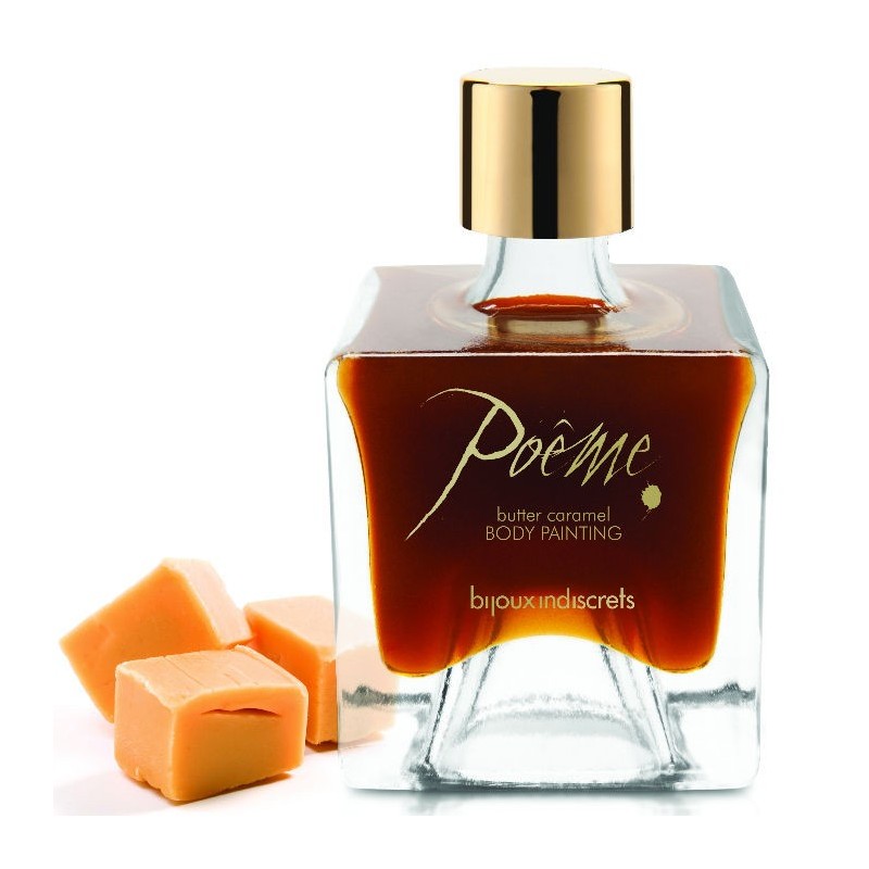 La Boutique del Piacere|Poeme al caramello 50 ml21,31 €Poeme pittura per il corpo La Boutique del Piacere|Poeme al caramello 50 ml21,31 €Poeme pittura per il corpo
