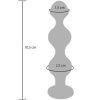 La Boutique del Piacere|Perline a stella diamantate piccole23,77 €Butt plug e tail plug in acciaio