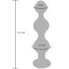 La Boutique del Piacere|Perle medie di diamante a stella26,23 €Butt plug e tail plug in acciaio
