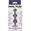 La Boutique del Piacere|Perline diamantate a stella grandi28,69 €Butt plug e tail plug in acciaio