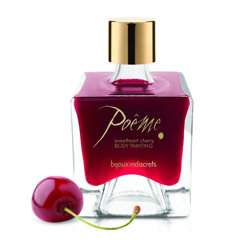 La Boutique del Piacere|Poeme al cherry 50 ml21,31 €Poeme pittura per il corpo