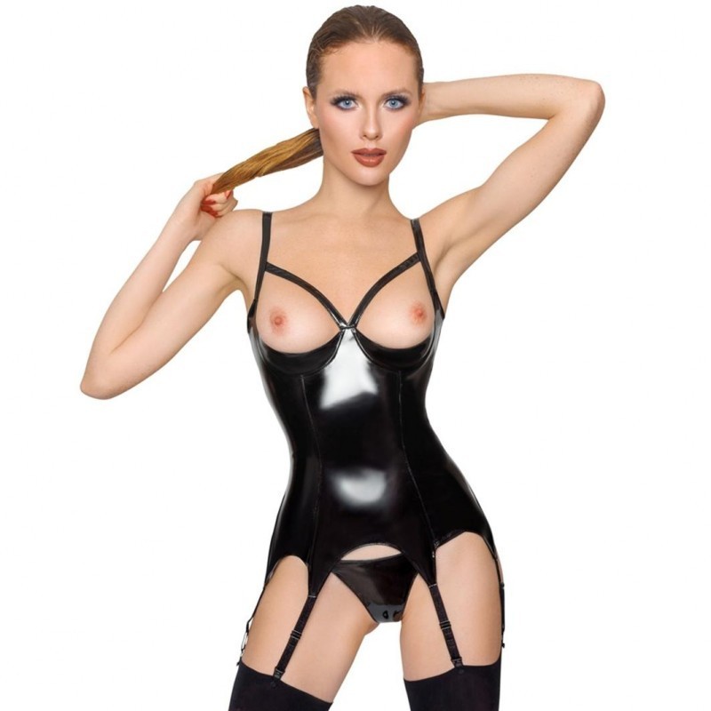 La Boutique del Piacere|Bustino nero plus in vinile49,18 €Bustini e corsetti large La Boutique del Piacere|Bustino nero plus in vinile49,18 €Bustini e corsetti large