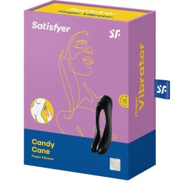 Vibratore da dito Candy Cane