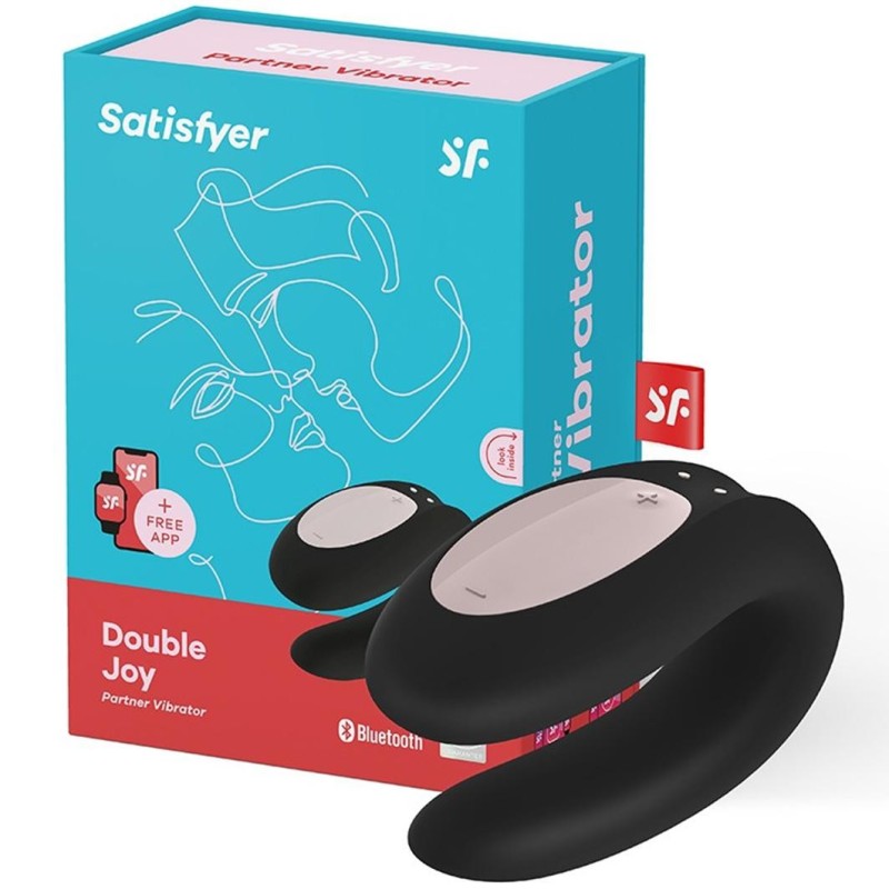 La Boutique del Piacere|Satisfyer Double Joy Black / APP Connect49,18 €Giochi erotici di coppia