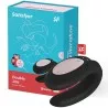 Satisfyer Double Joy Black / APP Connect