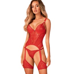 La Boutique del Piacere|Set lingerie tre pezzi Amor cherris49,60 €Completini intimi rossi 